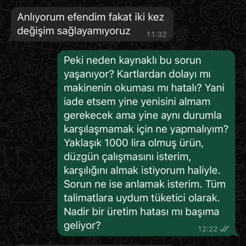 Eğitici Oyuncakta Sürekli Hata Ve Yetersiz Değişim Politikası