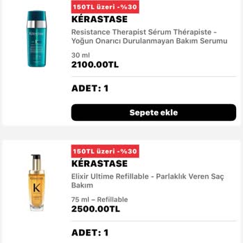 Kerastase Products Are Overpriced and Ineffective – Huge Disappointment