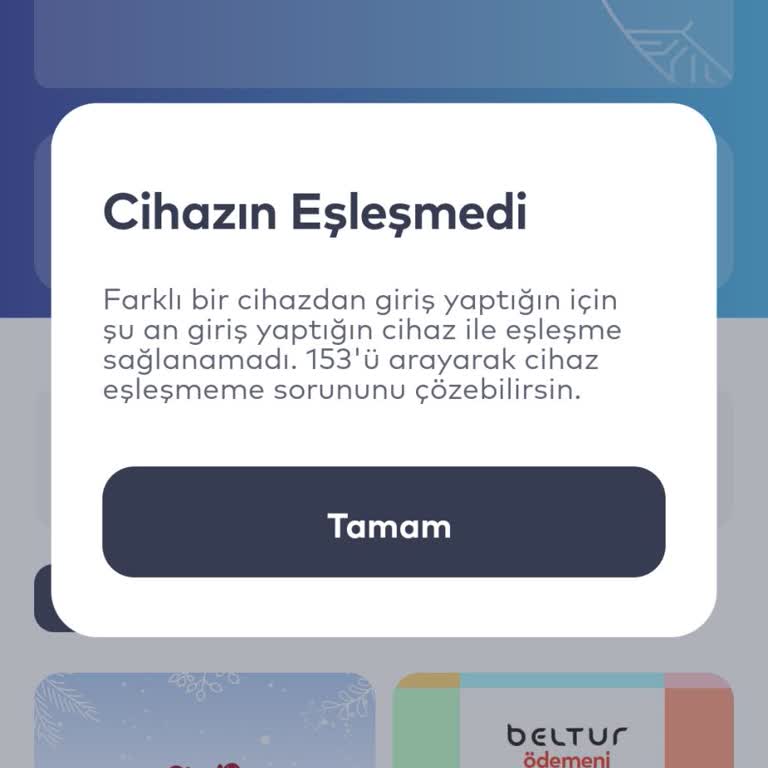 Yeni Telefonla İstanbul Kart Uygulaması Sorunu