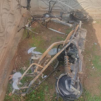 Motorsiklet Kendiliğinden Yanma Sorunu