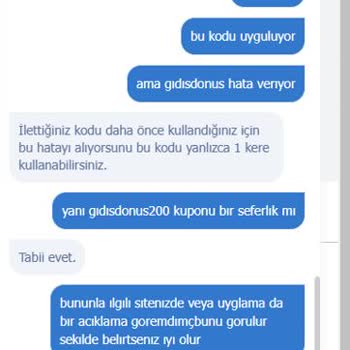 Yanıltıcı İndirim Kodu Ve Yetersiz Müşteri Hizmeti