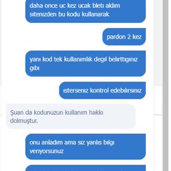 Yanıltıcı İndirim Kodu Ve Yetersiz Müşteri Hizmeti