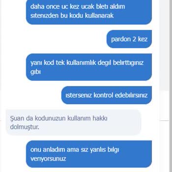 Yanıltıcı İndirim Kodu Ve Yetersiz Müşteri Hizmeti