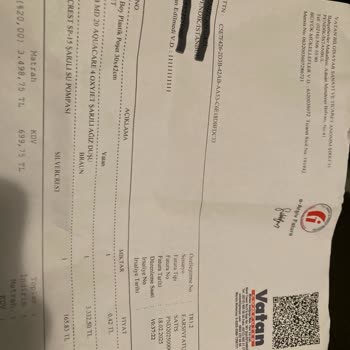 Vatan Bilgisayar'da İade Sorunu