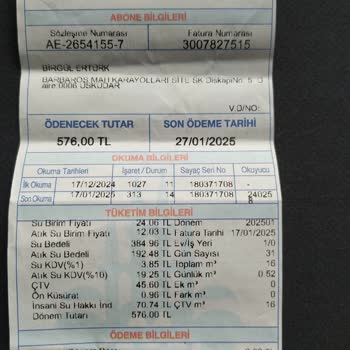 İSKİ'nin Fatura Hataları Ve İtiraz Süreci Sorunları