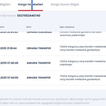 Aras Kargo Paketimi Teslim Etmiyor