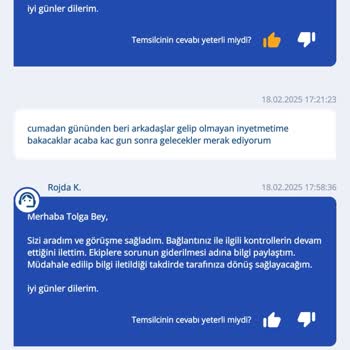 TurkNet Fiber Bağlantı Sorunu Ve Ekip Eksikliği