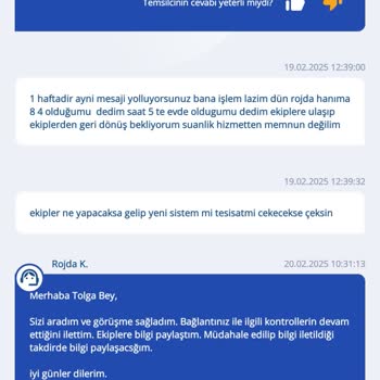 TurkNet Fiber Bağlantı Sorunu Ve Ekip Eksikliği
