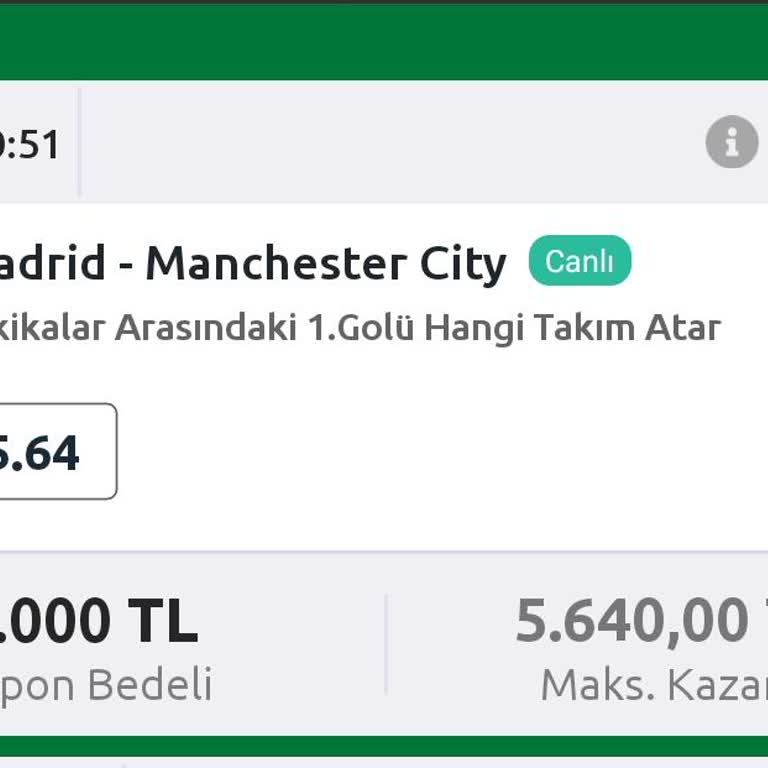 Bahis Süresi Hatası Ve Mağduriyet