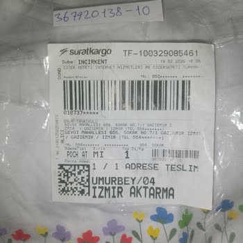 Çiçek Sepeti'nde Hediye Siparişi Hayal Kırıklığına Dönüştü