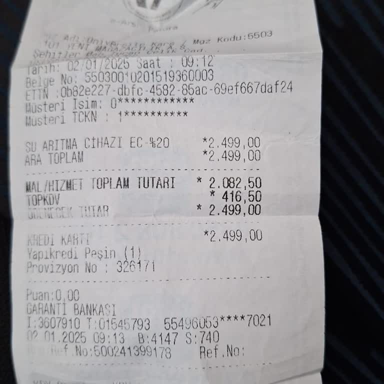 A101 Mağazasındaki İade Sürecinde Yaşanan Sorunlar