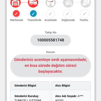 Kuryenet Teslimatında Büyük Aksaklık