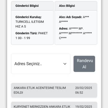 Kuryenet Teslimatında Büyük Aksaklık