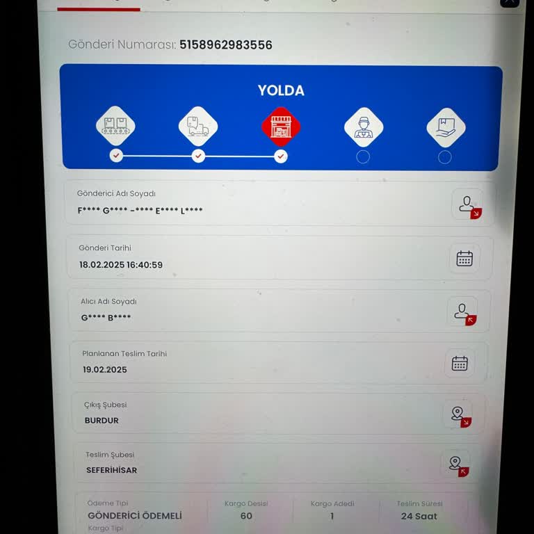 Aras Kargo Seferihisar Şubesi İle Süregelen Teslimat Sorunları