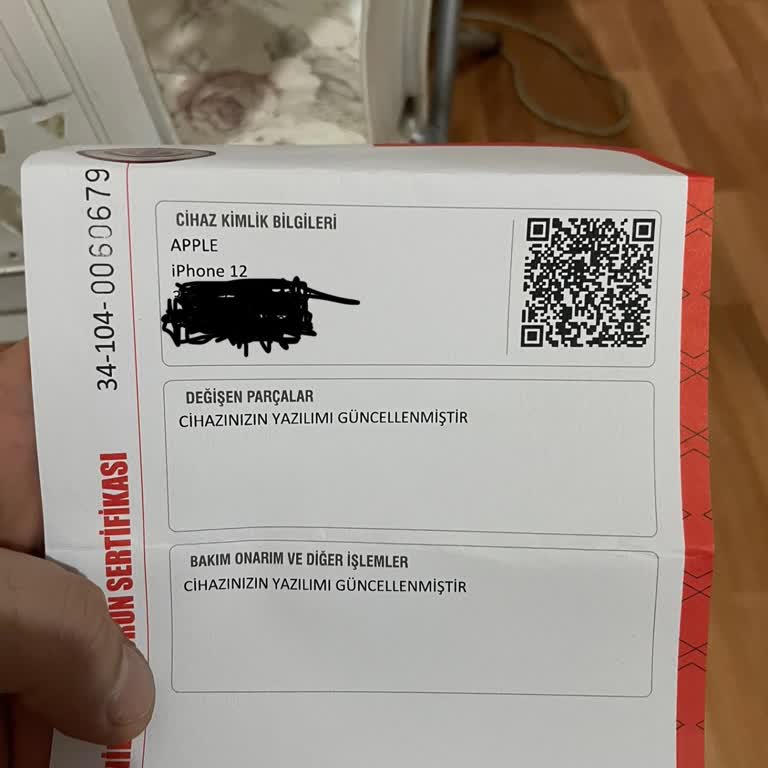 Yenilenmiş Cihaz Kabusu: Vodafone'dan Aldığım İphone 12