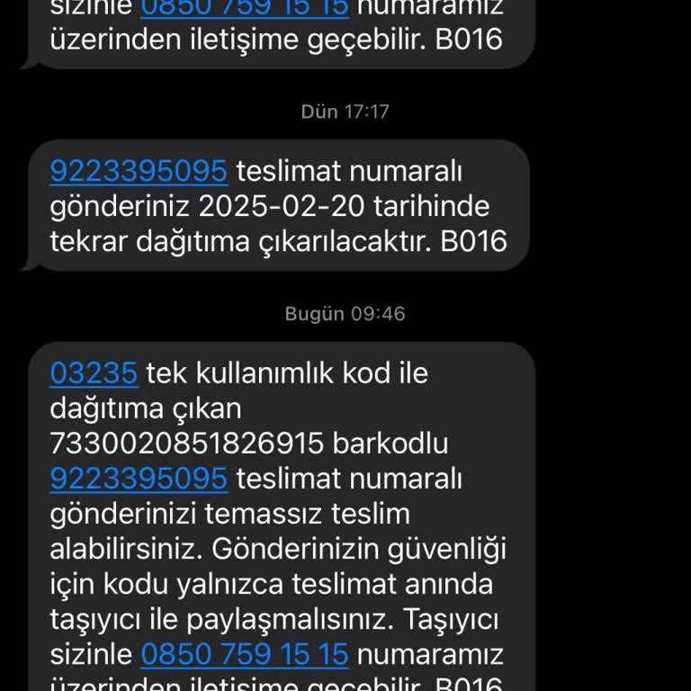 Trendyol Kargo Teslimat Sorunu Ve Müşteri Hizmetleri Şikayeti