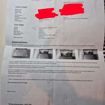 Lenovo Yoga Slim 6'nın Kronik Donma Sorunu