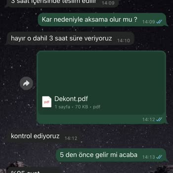 İletişim Kesildi: Sipariş Sonrası Sessizlik Ve Engelleme