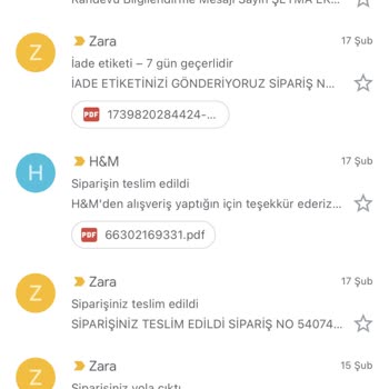 Zara İade Sürecinde Gecikme Ve İletişim Sorunları