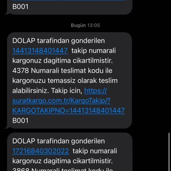 Sürat Kargo İle Teslimat Sorunları Ve İletişimsizlik