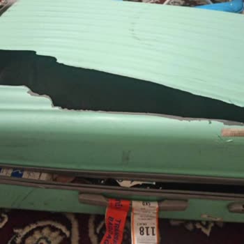 Sunexpress Bagaj Hasarı Ve İlgisizlik