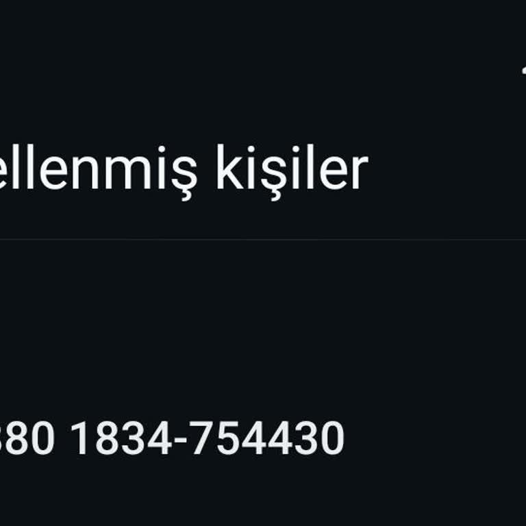 Telefon Aldatmacası Olabilir