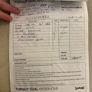 Teslimat Sonrası Kırık Koltuk Ve İlgisiz Müşteri Hizmetleri