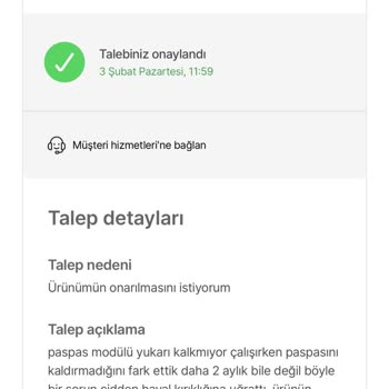 Hepsiburada'dan Gelen Sorunlu Ürün Ve İlgisizlik