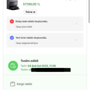Hepsiburada'dan Gelen Sorunlu Ürün Ve İlgisizlik