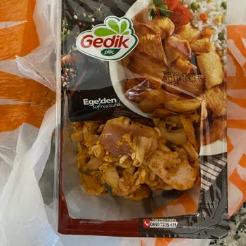 Pişmemiş Tavuk Parçası İçeren Yaprak Döner Şikayeti