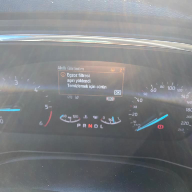 Ford Focus'ta Egzoz Filtresi Uyarısı Sorunu
