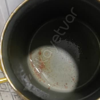 Bambum Emaye Çaydanlıkta Şok Edici Paslanma Sorunu