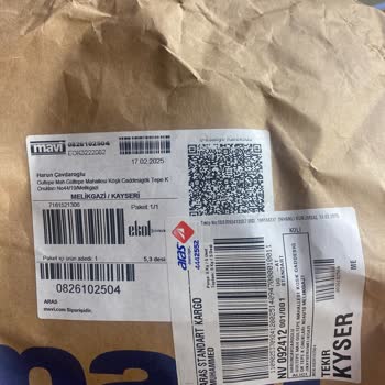 Kusurlu Mont Ve Sorumsuz Gönderim