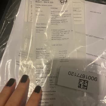 Bosch Ocak Plastik Parçalarının Dayanıklılığı Sorunu