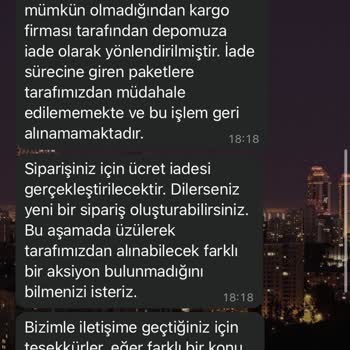 Oysho Online Alışverişte Kargo Ve İletişim Krizi