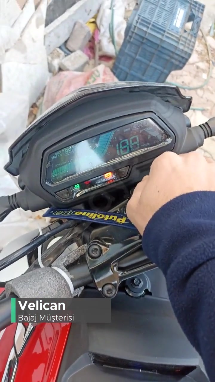 Bajaj Dominar Marş Basmama Sorunu! videonun kapak resmi