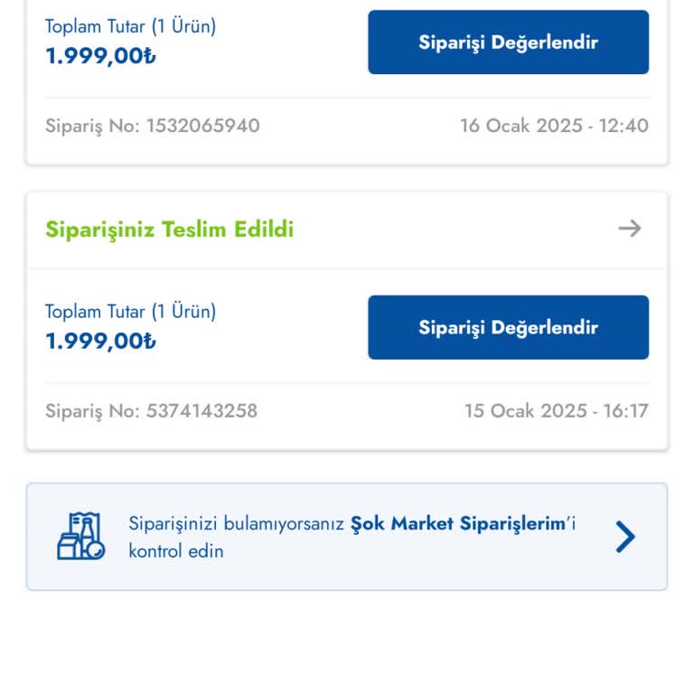 Cepte Şok'ta İade Karmaşası: Yanlış Ürün İadesi