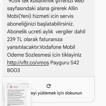 İzinsiz Abonelik Ve Yüksek Fatura Şoku