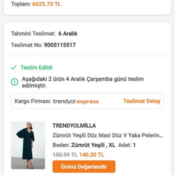Trendyolmilla'da Kayıp Ürünler Ve Geciken İade Ücreti Sorunu