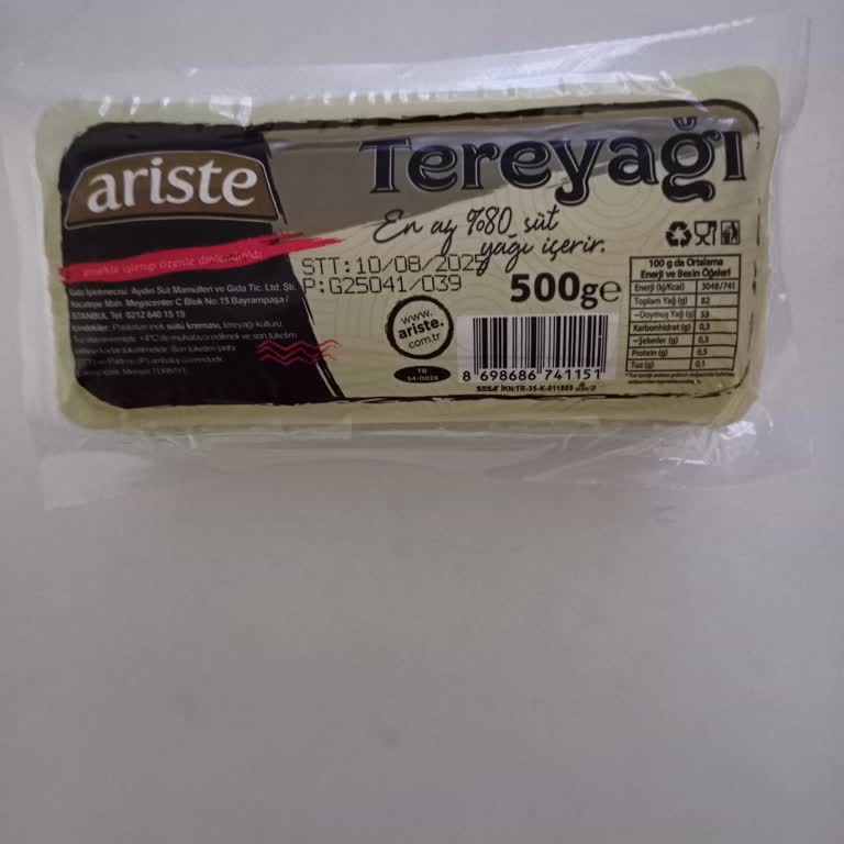 Yanıltıcı Ürün İsmiyle Tereyağı Siparişi Sorunu