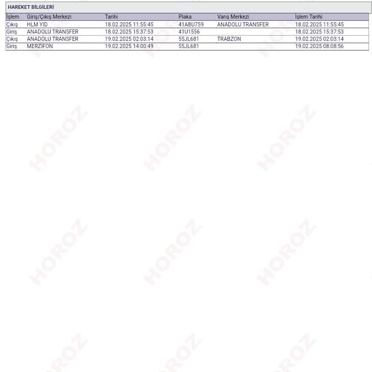 Kargo Bekleme Sorunu Ve Hizmet Aksaklığı