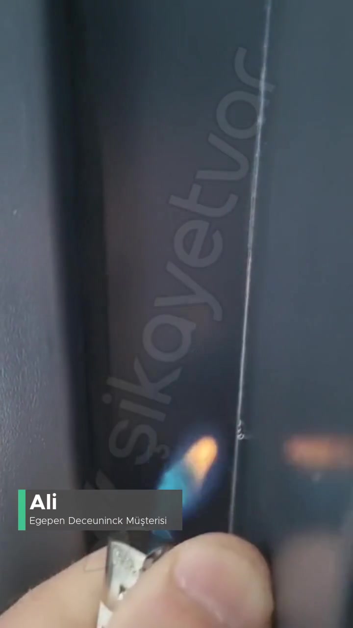 Egepen Deceuninck Pencereden Hava Giriyor! videonun kapak resmi