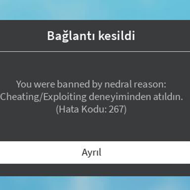 Haksız Ban Nedeniyle Oyun Erişimi Engellendi