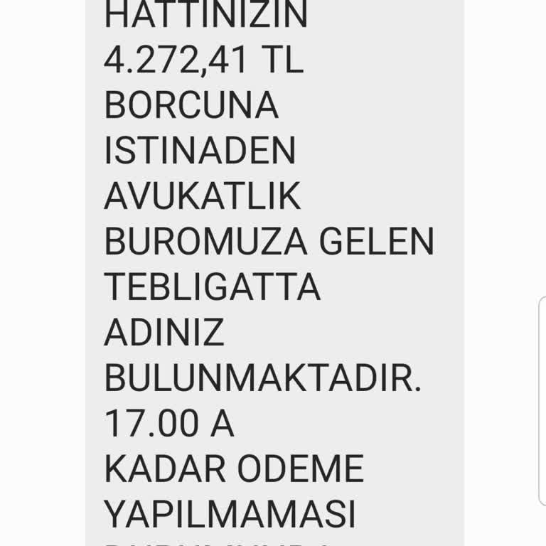 Söz Verilen Cayma Bedeli Yerine Şok Edici Fatura