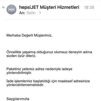 Kargo Teslim Edilmedi, Müşteri Hizmetleri Yanıt Vermiyor