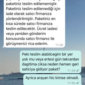 Kargo Teslim Edilmedi, Müşteri Hizmetleri Yanıt Vermiyor