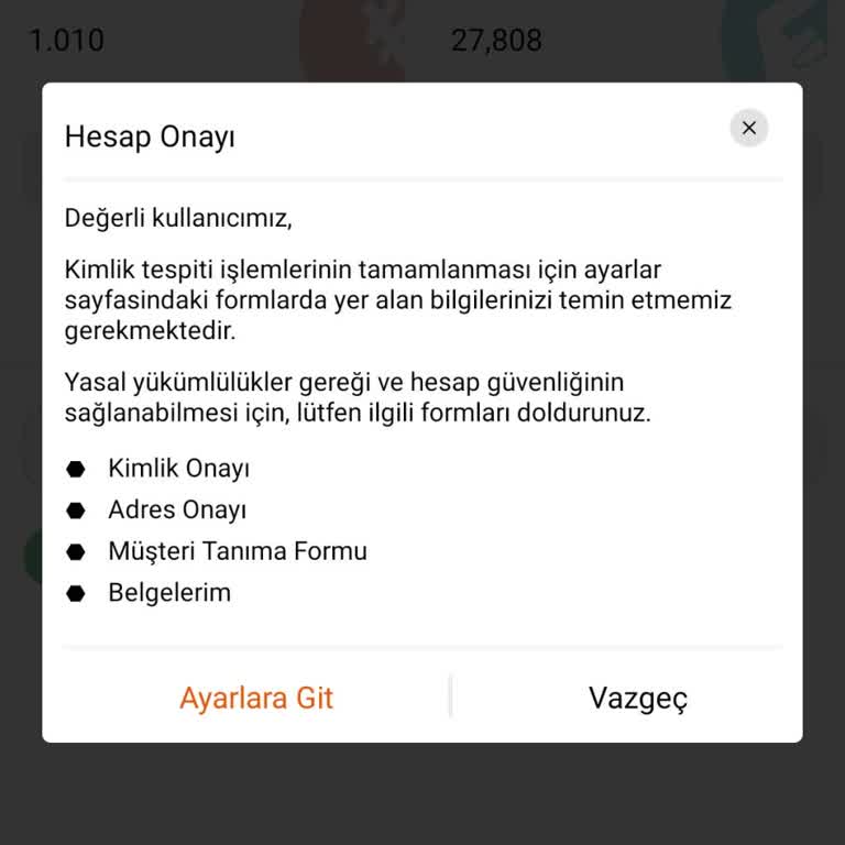 Bitci Borsasında Kayıt Ve İletişim Sorunları
