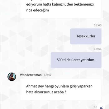 Yanıltıcı Hizmet Ve İlgisiz Müşteri Temsilcisi