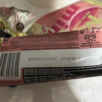 A101'de Bozulmuş Dondurma Şoku