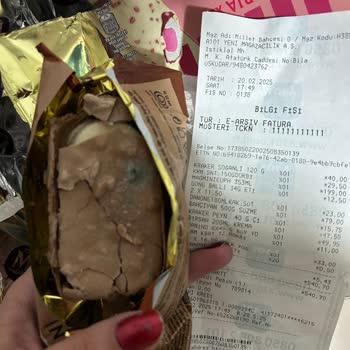 A101'de Bozulmuş Dondurma Şoku